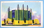 This original postcard is from the 1933 Century Of Progress (Chicago World's Fair) which was held in Chicago. It is in very good condition but the lower right hand corner has a slight crease and the f...