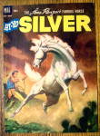 This vintage Lone Ranger's (Famous Horse) Hi-Yo Silver Comic Cover (Cover Only) from January-March 1953 is in good condition but has slight writing on the front cover & a crease going lengthwise throu...