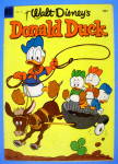 This Vintage Dell Comics Cover-Walt Disney's Donald Duck Comic Cover #30 (Cover Only) from July-August 1953 is in good condition with slight wear. This Comic Cover measures approx. 7" x 10" ...
