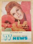 This Vintage November 30-December 7, 1968 Chicago Daily TV News is complete and in very good condition. This TV Guide measures approx. 5 1/4 X 7 1/4 and is suitable for framing. The front cover featur...