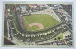 This vintage postcard is in excellent condition. It features Wrigley Field Chicago, IL. This postcard measures approximately 5 1/2 x 3 1/2. The reverse side is used. 