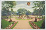 This vintage postcard is in good condition. It features Humboldt Park, Chicago, Illinois. This postcard measures approximately 5 1/2 x 3 1/2. The reverse side is used. 