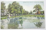 This vintage postcard is in good condition. It features Normal Park, 72nd St & Lowe Ave, Chicago. This postcard measures approximately 5 1/2 x 3 1/2. The reverse side is used.