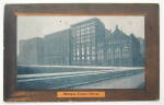 This vintage postcard is in good condition. It features Michigan Avenue, Chicago. This postcard measures approximately 5 1/2 x 3 1/2.  The reverse side is used.