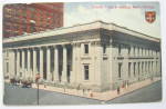 This vintage postcard is in good condition. It features Illinois Trust and Saving Bank, Chicago. This postcard measures approximately 5 1/2 x 3 1/2.  The reverse side is used.