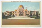 This vintage postcard is in very good condition. It features Administration Building, Garfield Park, Chicago. This postcard measures approximately 5 1/2 x 3 1/2. The reverse side is unused.