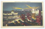 This vintage postcard is in very good condition. It features the Heart of Chicago by Illumination. This postcard measures approximately 5 1/2 x 3 1/2. The reverse side is unused.