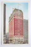 This vintage postcard is in excellent condition. It features Blackstone Hotel, Chicago. This postcard measures approximately 3 1/2 x 5 1/2. The reverse side is unused.