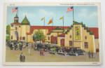 This original postcard is from the 1933 Century Of Progress (Chicago World's Fair) which was held in Chicago. It is in very good condition and the front features the Old Heidelberg Inn, Chicago World'...
