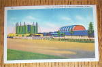 This original postcard is from the 1933 Century Of Progress (Chicago World's Fair) which was held in Chicago. It is in very good condition and the front features the Travel and Transport Building. The...