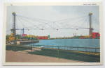 This vintage postcard is in very good condition. It features the Sky Ride, Chicago World's Fair 1933. This postcard measures approximately 5 1/2 x 3 1/2. The reverse side is unused.