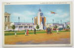 This vintage postcard is in good - very good condition. It features Illinois Host House, Chicago World's Fair. This postcard measures approximately 5 1/2 x 3 1/2. The reverse side is used.