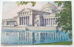 This vintage postcard is in very good condition. It features the Museum Of Science And Industry, Chicago's 1933 International Exposition. This postcard measures approximately 5 1/2 x 3 1/2. The revers...