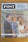 This October 12, 1963 Vintage Saturday Evening Post Magazine contains the following articles: Exclusive: From Behind The Iron Curtain Richard M. Nixon Reports On Khrushchev's Hidden Weakness, A Wolf I...