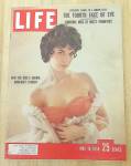 This Vintage May 19, 1958 Life Magazine is complete and is in very good condition. This magazine measures approx. 10 1/2 x 13 3/4 and is suitable for framing. The front cover features Margaret O' Brie...