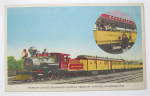 This vintage postcard is in very good condition. It features Narrow Gauge Deadwood Central Train at Chicago Railroad Fair. This postcard measures approximately 5 1/2 x 3 1/4. The reverse side is used....