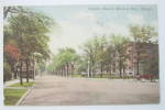 This vintage postcard is in Good-Very Good condition. It features Sheridan Road & Montrose Blvd, Chicago. This postcard measures approximately 5 1/2 x 3 1/2. The reverse side is used.