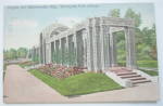 This vintage postcard is in Good-Very Good condition. It features Pergola Near Administration Building, Washington Park, Chicago. This postcard measures approximately 5 1/2 x 3 1/2. The reverse side i...