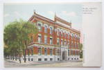 This vintage postcard is in Good condition. It features Wahl-Henius Institute, Chicago. This postcard measures approximately 5 1/2 x 3 1/2. The reverse side is unused.