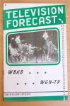 This Original May 30-June 5, 1948 Television Forecast From Chicago, Issue # 4 is in excellent condition. It measures approx. 5 1/2" x 8 1/2" and has a center crease from top to bottom and is...