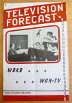 This Original June 6 - 12, 1948 Television Forecast From Chicago, Issue # 5 is in good-very good condition. It measures approx. 5 1/2" x 8 1/2" and has a center crease from top to bottom and...