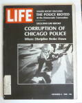 This Vintage December 6, 1968 Life Magazine is complete and in good condition. This magazine measures approx. 10 1/2 x 13 3/4 and is suitable for framing. This Life Magazine's front cover features Cor...
