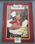 This Vintage 1993 Sports Illustrated Magazine is complete and in very good condition. This magazine measures approx. 8 1/4 x 11. This magazine depicts Chicago Bulls: Three Seasons To Savor. Awesome Pi...