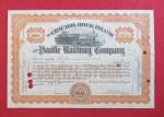 This vintage original stock certificate from 1915 is for Chicago, Rock Island & Pacific Railway Company Stock Certificate is in good condition. This Stock Certificate is 20 Shares. It measures approx....