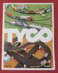 This Vintage 1975-76 Tyco Model Railroad Train Automobile Toy Catalog is complete and in excellent condition. This magazine measures approx. 8 1/2 x 10 3/4 and is suitable for framing. This catalog fe...