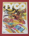 This Vintage 1976 Tyco Model Railroad Train Automobile Toy Catalog is complete and in excellent condition. This magazine measures approx. 8 1/2 x 10 3/4 and is suitable for framing. This catalog featu...