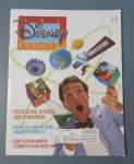 This Vintage Fall 1994 The Disney Magazine is in excellent condition. This magazine measures approx. 8 1/2 x 10 3/4 and is suitable for framing. The magazine's front cover features Special Section: An...