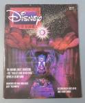 This Vintage Spring 1995 The Disney Magazine is in excellent condition. This magazine measures approx. 8 1/2 x 10 3/4 and is suitable for framing. The magazine's front cover features The Indiana Jones...
