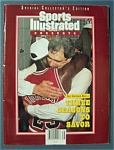 This 1993 Vintage Sports Illustrated magazine is complete and in very good condition. The front cover features "The Chicago Bulls: Three Seasons To Savor". Full of news stories of the day an...