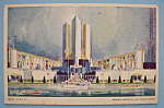 This original postcard is from the 1933 Century Of Progress (Chicago World's Fair) which was held in Chicago. It is in very good condition with slight wear and the front features the "Federal Bui...