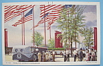 This original postcard is from the 1933 Century Of Progress (Chicago World's Fair) which was held in Chicago. It is in very good condition and the front features the "Twelfth Street Entrance"...
