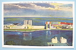 This original postcard is from the 1933 Century Of Progress (Chicago World's Fair) which was held in Chicago. It is in excellent condition and the front features "View Across the Lagoon, Chicago ...