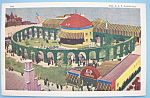 This original postcard is from the 1933 Century Of Progress (Chicago World's Fair) which was held in Chicago. It is in very good condition and the front features the "A & P Carnival". The re...