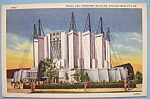This original postcard is from the 1933 Century Of Progress (Chicago World's Fair) which was held in Chicago. It is in excellent condition and the front features the "Travel and Transport Buildin...