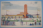This original postcard is from the 1933 Century Of Progress (Chicago World's Fair) which was held in Chicago. It is in excellent condition and the front features the "Victor Vienna Garden Cafe&qu...