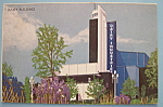 This original postcard is from the 1933 Century Of Progress (Chicago World's Fair) which was held in Chicago. It is in excellent condition and the front features the "Dairy Building". The re...