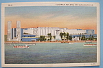 This original postcard is from the 1933 Century Of Progress (Chicago World's Fair) which was held in Chicago. It is in excellent condition and the front features the "Electrical Building, Chicago...