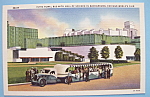 This original postcard is from the 1933 Century Of Progress (Chicago World's Fair) which was held in Chicago. It is in excellent condition and the front features the "Intra-Mural Bus With Hall Of...