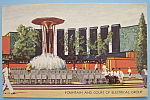 This original postcard is from the 1933 Century Of Progress (Chicago World's Fair) which was held in Chicago. It is in excellent condition and the front features the "Fountain And Court Of Electr...