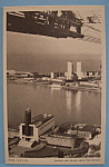 This original postcard is from the 1933 Century Of Progress (Chicago World's Fair) which was held in Chicago. It is in very good condition and the front features the "Lagoon And Island From The S...