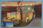 This original postcard is from the 1933 Century Of Progress (Chicago World's Fair) which was held in Chicago. It is in excellent condition and the front features the "American Colortype Company&q...