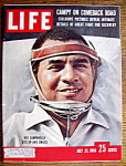 This July 21, 1958 Vintage Life Magazine contains the following articles: Flood Of Talk, Double Talk & No Talk, In Canada, Ike Mends Fences, Inside Rebel Cuba With Raul Castro, You, Too, Can Own A Rac...