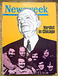 This March 2, 1970 Vintage Newsweek Magazine is complete and in very good condition with slight wear and slightly yellowed pages. This Newsweek Magazine measures approx. 8 1/4" X 11" and is ...
