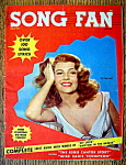 This March 1954 Vintage Song Fan Magazine (Vol.1-No.1) is complete and in very good condition but has some slight wear, the front cover has some slight tears & creases and the pages are slightly yello...