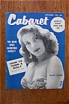 This September 1955 Cabaret magazine is in very good condition. Many great articles including the man who glorified nudity - Earl Carroll. Great photos from the 1920's. Also Paris' Crazy Horse Saloon.