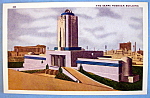This original postcard is from the 1933 Century Of Progress (Chicago World's Fair) which was held in Chicago. It is in excellent condition and the front features "The Sears Roebuck Building"...